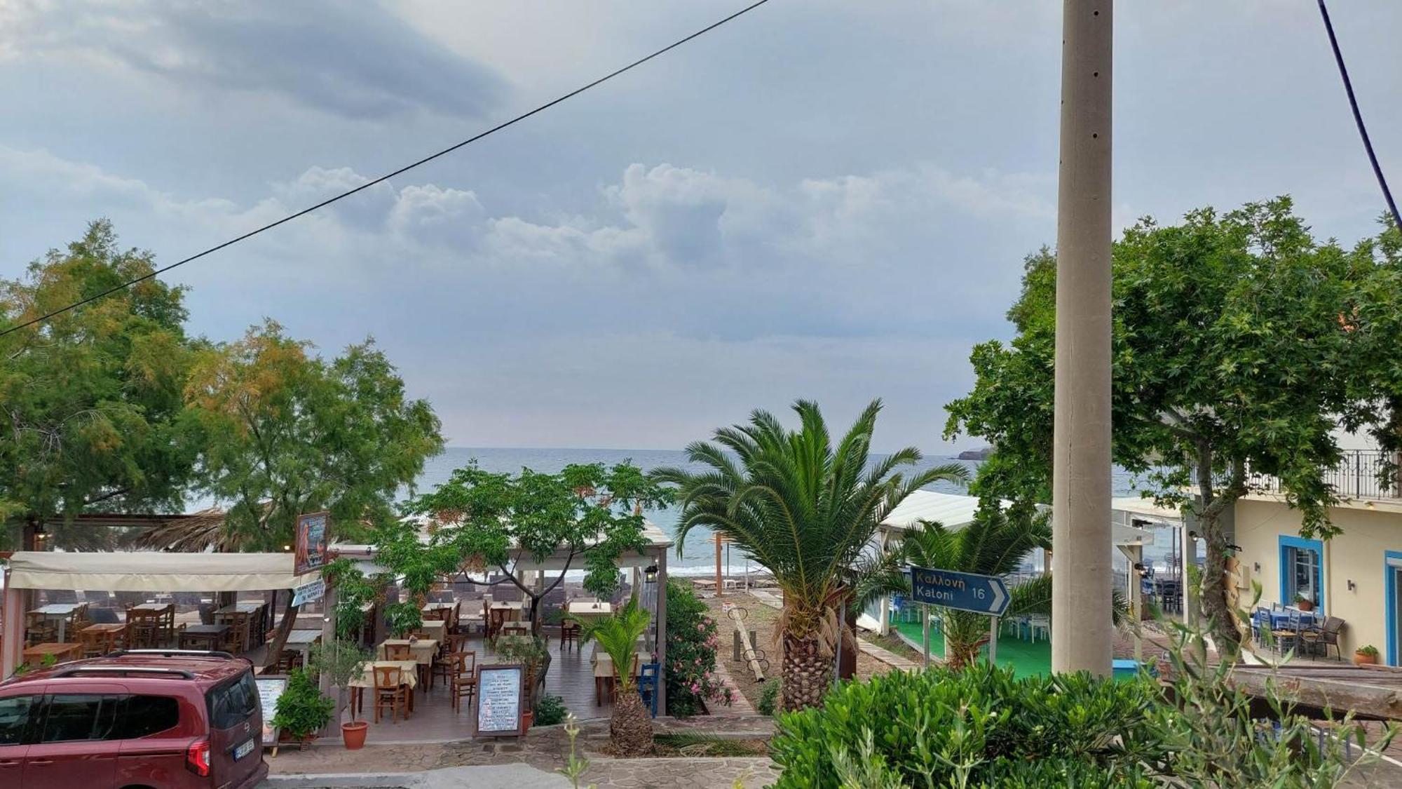 Sea La Vie Beach House Petra  Exterior foto